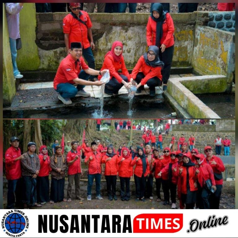 Peringati HUT ke-53 PDI Perjuangan, Desi Prakasiwi Tegaskan Kader Banteng Pro Lingkungan