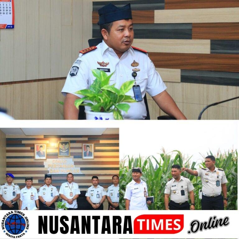 Tinjau SAE Paswangi, Kalapas Banyuwangi dan Kadispertan Pastikan Kesiapan Lahan Peternakan