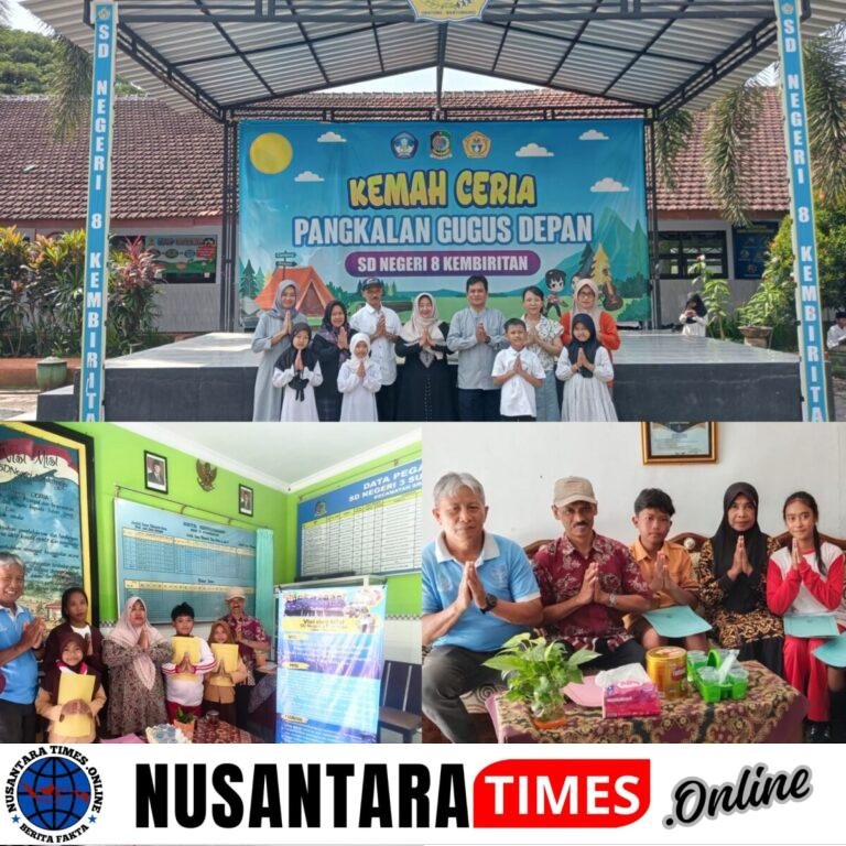 Dana PIP Jalur Aspirasi DPR RI Sonny T. Danaparamita Disalurkan kepada Siswa SDN di Banyuwangi