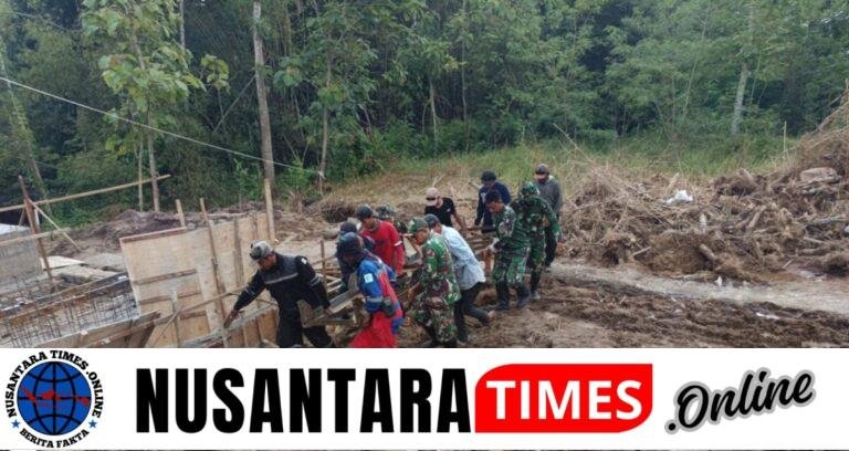 Akselerasi Pembangunan Jembatan Perintis Garuda, Kodim 0825 Banyuwangi Targetkan Konektivitas Desa