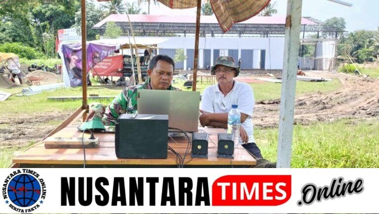 Babinsa Kalirejo Ikuti Evaluasi Kinerja Koperasi Desa Secara Virtual di KDKMP