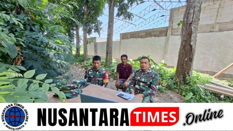 Sinergi Kawal Pembangunan Desa, Danramil Kalibaru Ikuti Evaluasi Kinerja KDKMP Banyuanyar