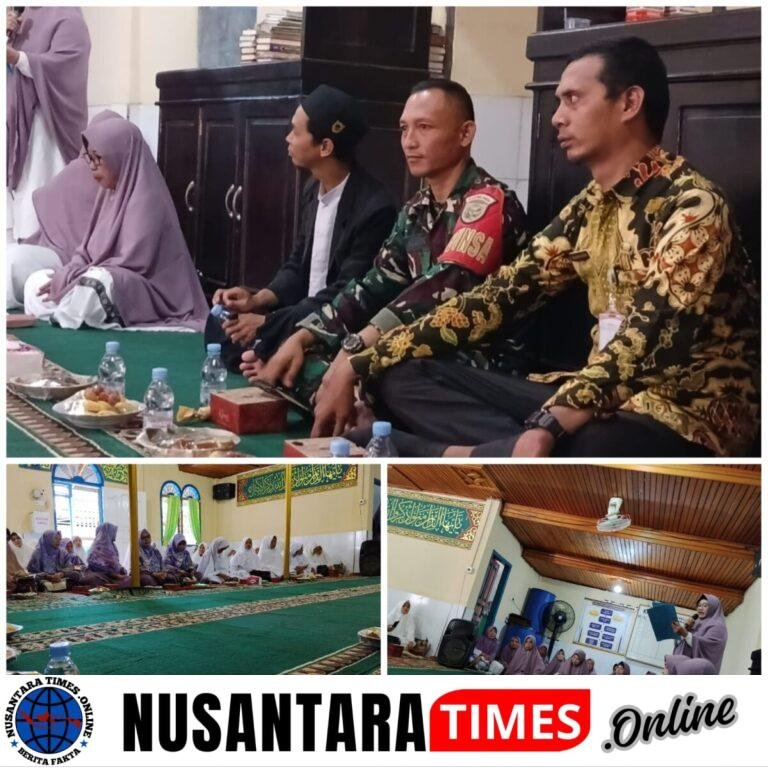BABINSA PASAR TANJUNG ENIM HADIRI FORSAPSS