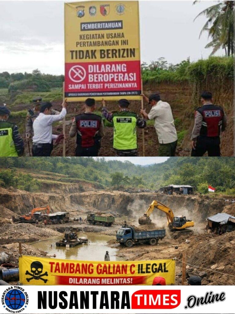 Tambang Galian C Diduga Ilegal di Padang Bulan, Polresta Banyuwangi Didesak Bertindak Tegas