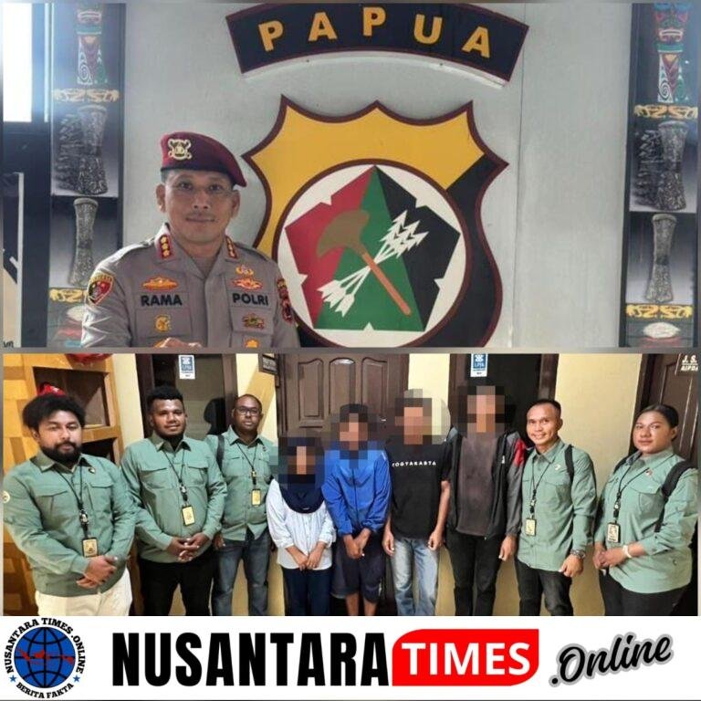 Ditreskrimsus Polda Papua Serahkan Empat Tersangka Penyalahgunaan BBM Subsidi Bio Solar B40 ke Kejari Merauke