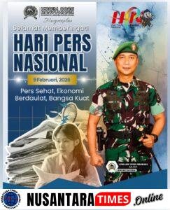 Dandim 0825/Banyuwangi Letkol (Arm) Triyadi Indrawijaya Ucapkan Selamat Hari Pers Nasional 2026, Tegaskan Peran Strategis Pers bagi Bangsa