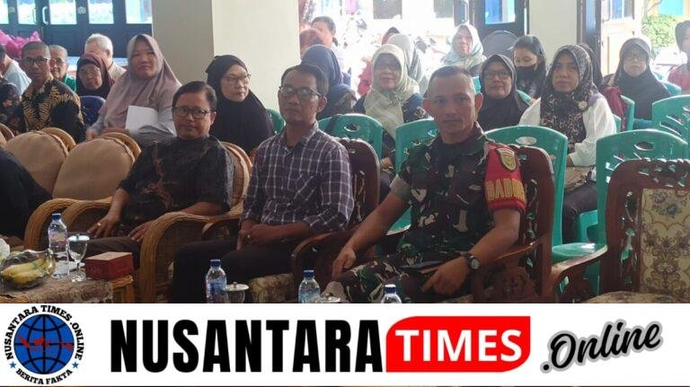 Sertu Imam Udin, Hadiri RAT Ke XXIV Koprasi Simpan Pinjam Sido Rukun Tanjung Enim.