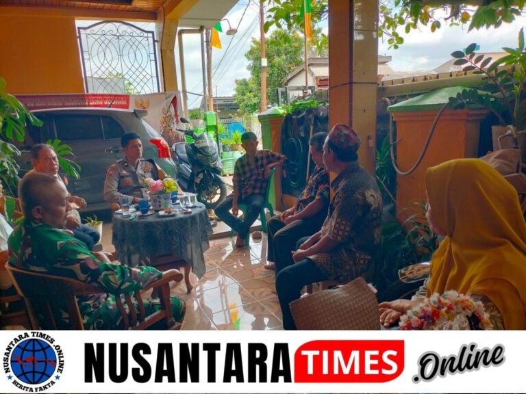 Serda Nyamadi Babinsa Tanjung Enim selatan laksanakan komsos bersama masyarakat