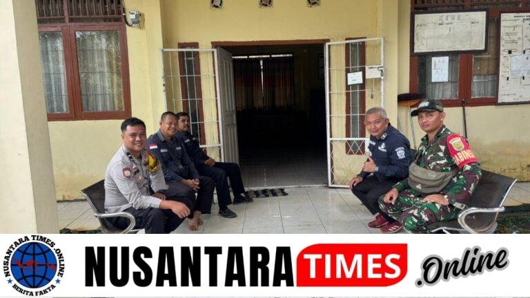 Pererat Sinergitas, Babinsa Komsos Dengan Perangkat Desa