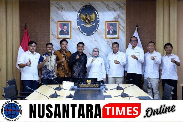 ISMEI dan Kementerian Koperasi RI Bahas Kolaborasi Strategis Pengembangan Koperasi Desa/Kelurahan Merah Putih