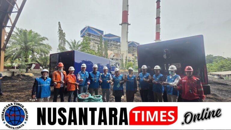 Limbah Uang Kertas Jadi Energi Hijau: PLN Nusantara Power UP Bukit Asam dan Bank Indonesia Bengkulu Kolaborasi Co-Firing