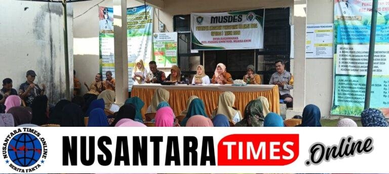 Babinsa Serma Andi Putra Hadiri Musdes Penentuan KPM BLT-DD 2026, Dorong Transparansi dan Tepat Sasaran di Desa Sugih Waras