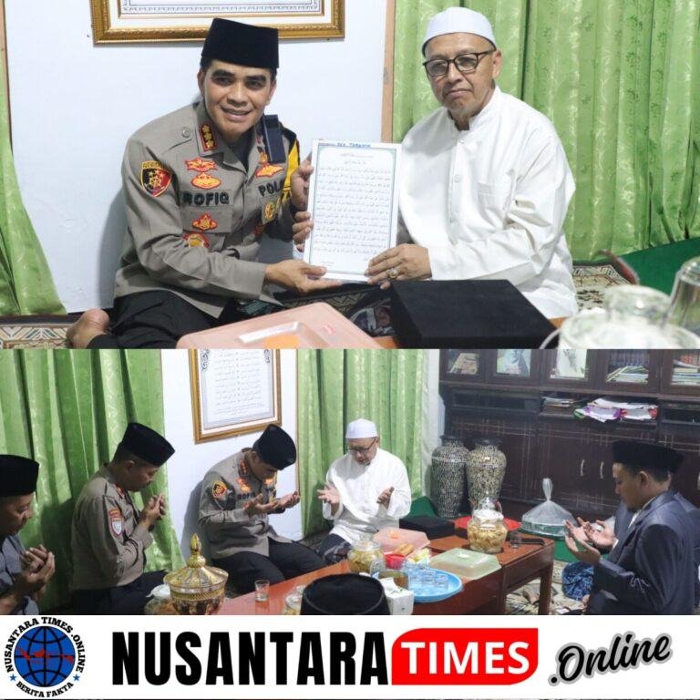 Kapolresta Banyuwangi Silahturohmi ke MUI Banyuwangi Perkuat sinergitas