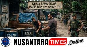 Maraknya tempat penimbunan dan pengoplosan minyak ilegal Sungai Mengkuang di pal 8 muara Bungo semakin meningkat,pemilik “Nri”  Diduga  keterlibatan 2 oknum TNI berinisial “IMRN dan JUL” !!