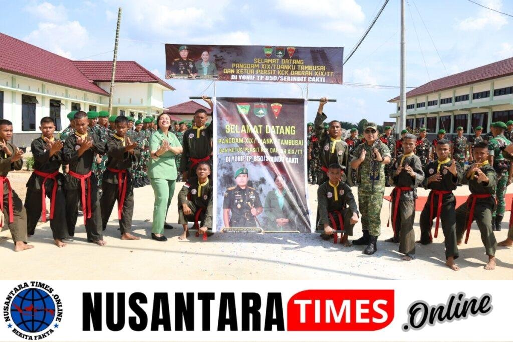 Safari Ramadhan Pangdam XIX/TT di Yonif TP 850/SC