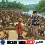 Penambangan emas ilegal ( PETI ), Desa Danau Embat masih terus beroperasi, oknum Polri di duga terlibat, Kinerja Kapolres Batanghari jadi pertanyaan !!