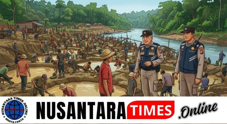Penambangan emas ilegal ( PETI ), Desa Danau Embat masih terus beroperasi, oknum Polri di duga terlibat, Kinerja Kapolres Batanghari jadi pertanyaan !!