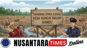 Diduga Oknum Brimob Polda Jambi Batalyon C , Terlibat Kegiatan Penambangan Emas Ilegal (PETI) dan memiliki beberapa unit rakit yang masih aktif Di wilayah Randu Kabupaten bungo beroperasi tanpa sentuhan Hukum
