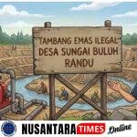 Diduga Oknum Brimob Polda Jambi Batalyon C , Terlibat Kegiatan Penambangan Emas Ilegal (PETI) dan memiliki beberapa unit rakit yang masih aktif Di wilayah Randu Kabupaten bungo beroperasi tanpa sentuhan Hukum