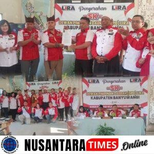 LSM LIRA Banyuwangi Resmi Terima SK Kepengurusan dari DPW Jawa Timur, Perkuat Konsolidasi dan Program Kerja Organisasi