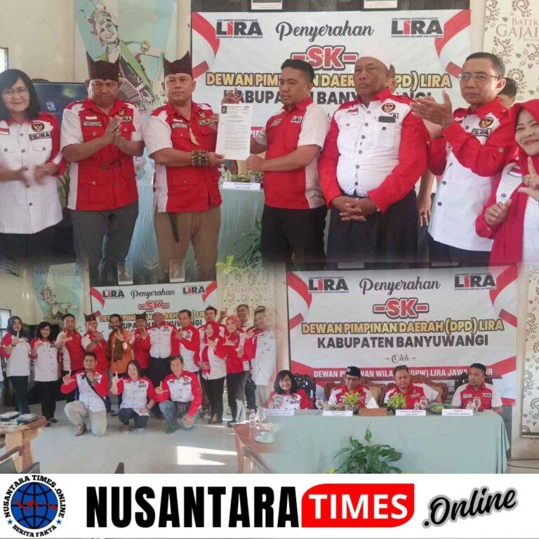 LSM LIRA Banyuwangi Resmi Terima SK Kepengurusan dari DPW Jawa Timur, Perkuat Konsolidasi dan Program Kerja Organisasi