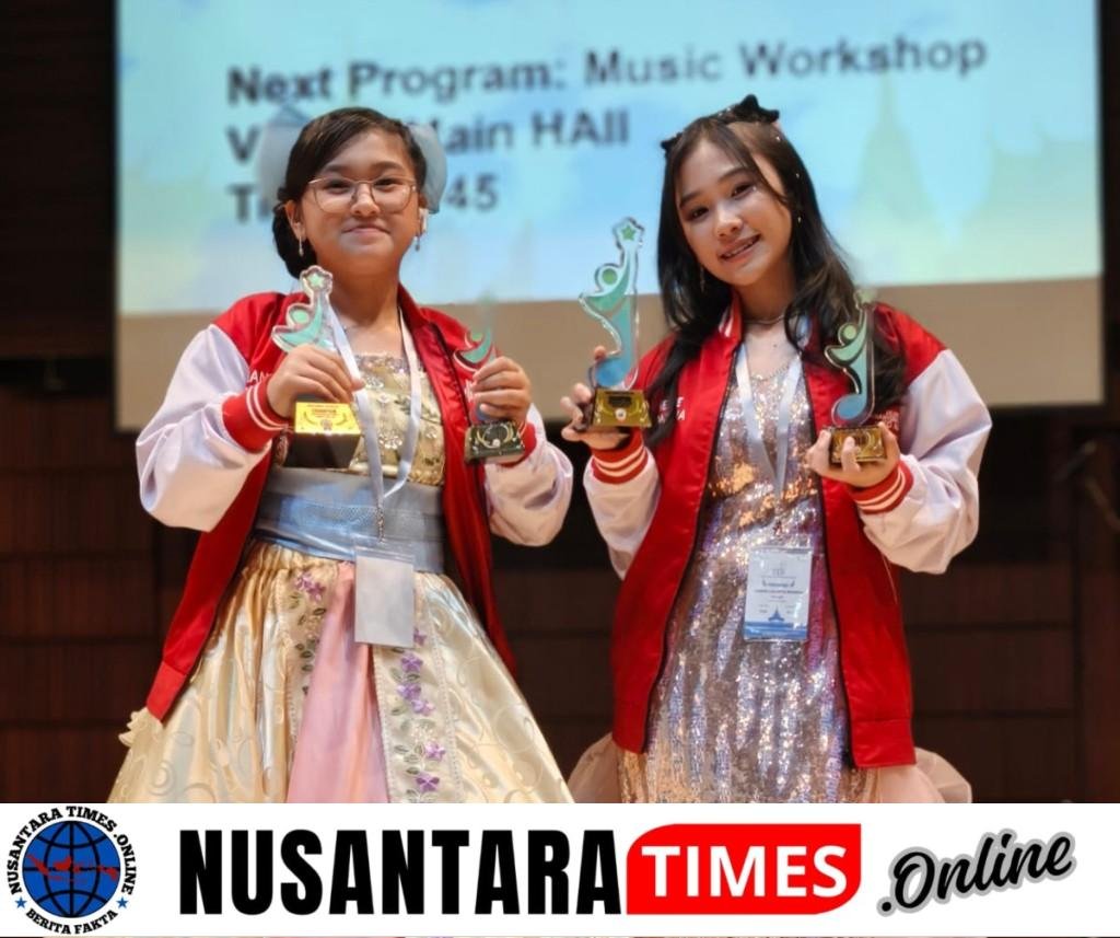 Dari Banyuwangi ke Malaysia, Cherie dan Vivianne Wangsa Ukir Prestasi Membanggakan