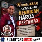 KING JABAR Sesalkan Kenaikan Harga Pertamax, Nilai Berpotensi Picu Lonjakan Harga Sembako dan Bebani Masyarakat