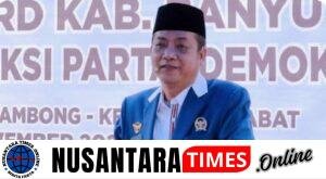 Ketua DPC Demokrat Banyuwangi Bantah Keras Isu Libatkan AHY dalam Dugaan Korupsi MBG