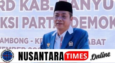 Ketua DPC Demokrat Banyuwangi Bantah Keras Isu Libatkan AHY dalam Dugaan Korupsi MBG